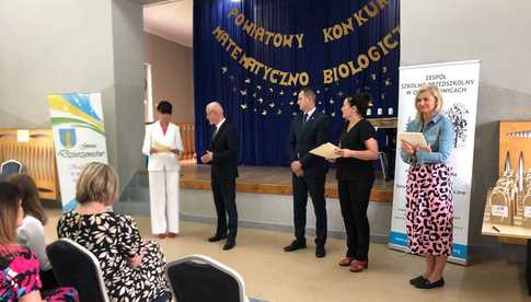 Powiatowy Konkurs Matematyczno-Biologiczny