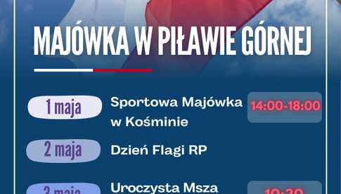 Majówka w Piławie Górnej