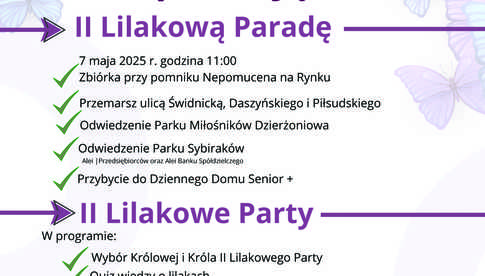 Lilakowa Parada i Lilakowe Party
