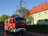 Pożar mieszkania w Dzierżoniowie