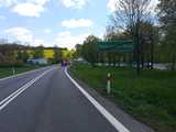 Zderzenie dwóch pojazdów na ósemce