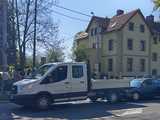 Zderzenie skody i forda na Świdnickiej w Dzierżoniowie