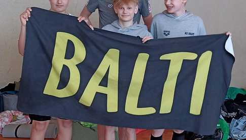 KS BALTI: 21 medali na III Pucharze Marszałka Województwa Dolnośląskiego w Pływaniu