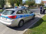 Zderzenie skutera z bmw