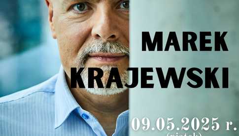 Marek Krajewski w Łagiewnikach - spotkanie autorskie