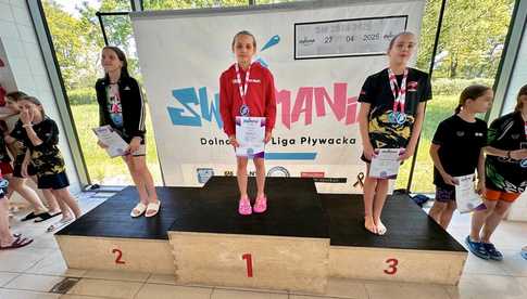 KS BALTI: 9 medali na SWIMMANII we Wrocławiu