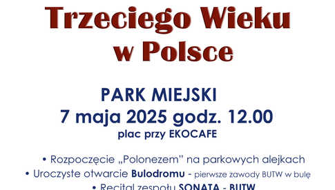 50-lecie Uniwesytetów Trzeciego Wieku w Polsce
