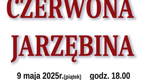 Bielawa. Specjalny koncert zespołu Czerwona Jarzębina