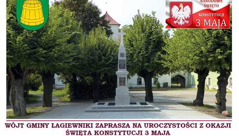 Łagiewniki. Święto Konstytucji 3 Maja