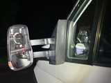 Dostawczy renault wypadł z drogi w Sieniawce