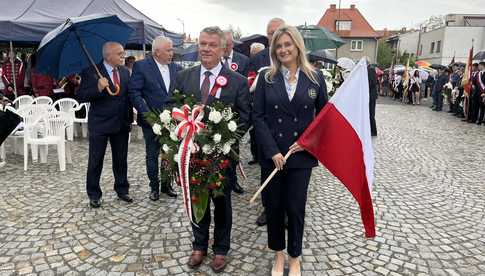 Dzierżoniów. Święto Konstytucji 3 Maja