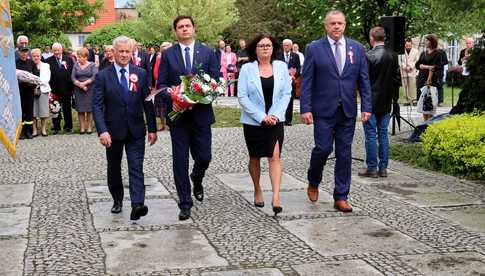 Piława Górna. Obchody święta Konstytucji 3 Maja