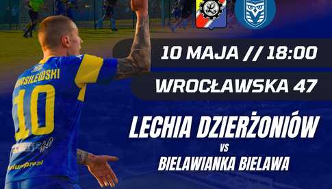 Derby. Lechia Dzierżoniów vs Bielawianka Bielawa