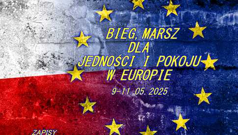 Bieg, marsz dla jedności i pokoju w Europie 