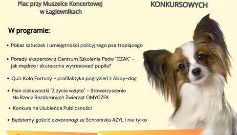 Łagiewniki. Zapraszamy na IV Wystawę Psów Niekoniecznie Rasowych