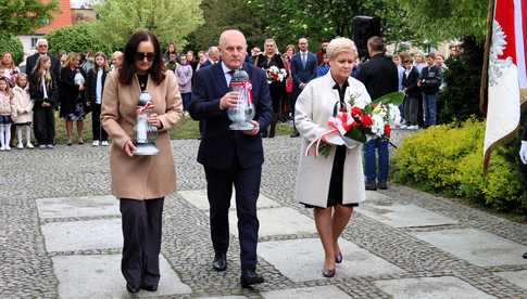 Piława Górna. Obchody Narodowego Dnia Zwycięstwa oraz 80. rocznicy zakończenia II wojny światowej