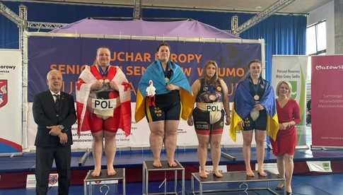 Stec i Hlond z medalami Pucharu Europy w sumo