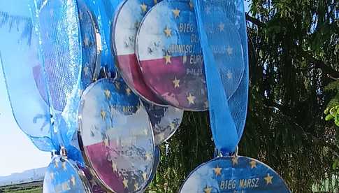 Bieg, marsz dla wolności i pokoju w Europie