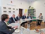 Kolejne spotkanie w sprawie korzystania i obsługi Tamy Lubachów