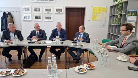 Kolejne spotkanie w sprawie korzystania i obsługi Tamy Lubachów