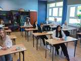 Piława Górna. Rozpoczął się egzamin ósmoklasisty