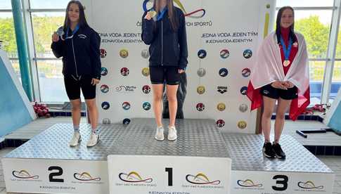 MKS 9: Zuzanna Szel na Międzynarodowych Zawodach Nadziei Olimpijskich