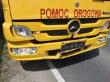 Zderzenie trzech pojazdów w Piławie Dolnej