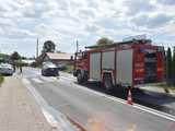 Zderzenie trzech pojazdów w Piławie Dolnej