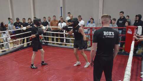 Boks Ciszewski