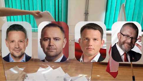 Trzaskowski i Nawrocki w drugiej turze wyborów prezydenckich!