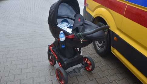 Wypadek na ul. Żeromskiego w Bielawie