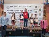 Medalowe zdobycze młodziczek JUNIORA Dzierżoniów w Mistrzostwach Polski w Sumo