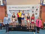 Medalowe zdobycze młodziczek JUNIORA Dzierżoniów w Mistrzostwach Polski w Sumo