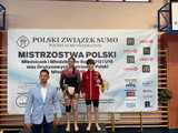 Medalowe zdobycze młodziczek JUNIORA Dzierżoniów w Mistrzostwach Polski w Sumo