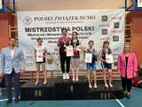 Medalowe zdobycze młodziczek JUNIORA Dzierżoniów w Mistrzostwach Polski w Sumo