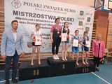 Medalowe zdobycze młodziczek JUNIORA Dzierżoniów w Mistrzostwach Polski w Sumo