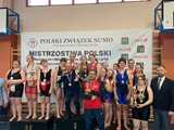 Medalowe zdobycze młodziczek JUNIORA Dzierżoniów w Mistrzostwach Polski w Sumo