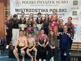 Medalowe zdobycze młodziczek JUNIORA Dzierżoniów w Mistrzostwach Polski w Sumo