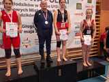 Medalowe zdobycze młodziczek JUNIORA Dzierżoniów w Mistrzostwach Polski w Sumo