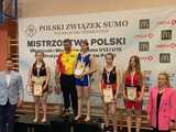 Medalowe zdobycze młodziczek JUNIORA Dzierżoniów w Mistrzostwach Polski w Sumo