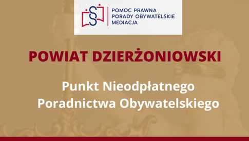 Nieodpłatna pomoc prawna w powiecie dzierżoniowskim