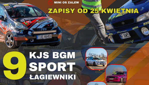 Zapraszamy na 9. KJS BGM Sport Łagiewniki