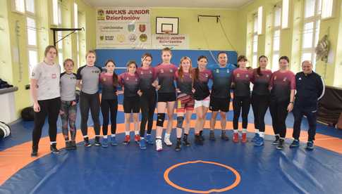 Sukcesy w sumo zawodniczek MULKS Dzierżoniów