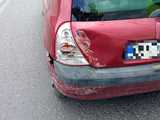 Zderzenie volkswagena z renault w Dzierżoniowie