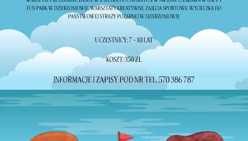 Wakacje z Miejską Biblioteką Publiczną - Centrum Kultury w Pieszycach