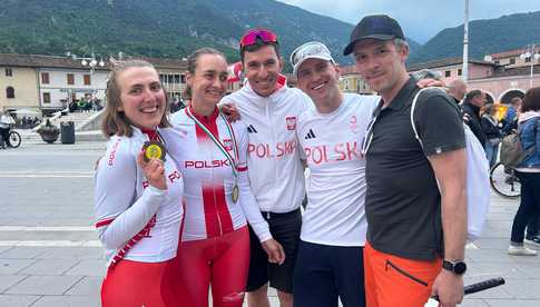 Sukces Doroty Przęzak i Dominiki Putyry na Pucharze Świata w Parakolarstwie