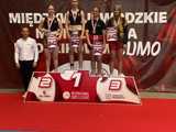 Bardzo dobry występ młodziczek JUNIORA Dzierżoniów w sumo