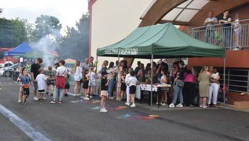 Piknik rodzinny w SP w Łagiewnikach
