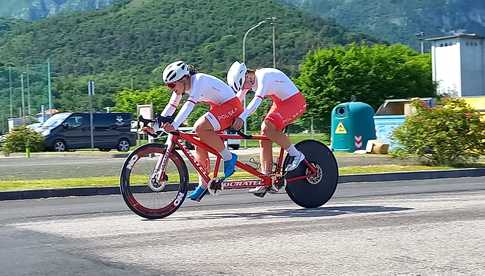 Sport niepełnosprawnych. Puchar Świata Para-cycling Maniago 2025 