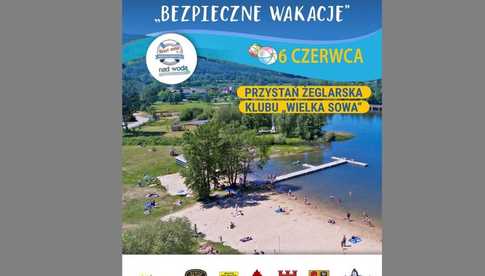 „Bezpieczne Wakacje” nad Jeziorem Bielawskim – zaproszenie na festyn edukacyjny z udziałem Policji